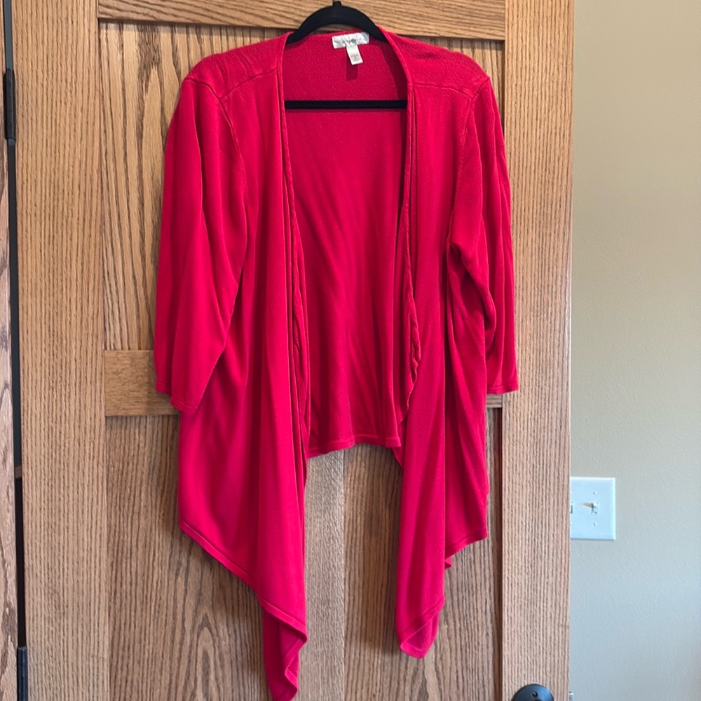 Handkerchief Hem Cardigan